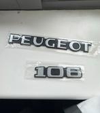 Peugeot 106 embleem nieuwstaat, Auto-onderdelen, Ophalen of Verzenden, Nieuw, Peugeot