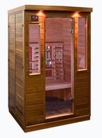 Infrarood sauna 2 persoons, Ophalen of Verzenden, Zo goed als nieuw, Complete sauna