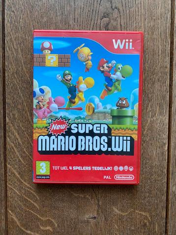 New Super Mario Bros Wii beschikbaar voor biedingen