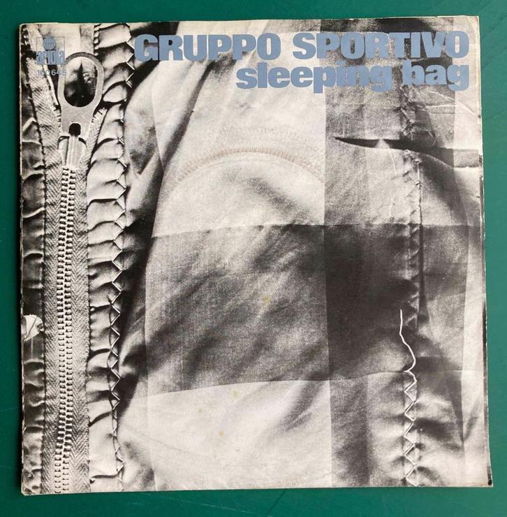 Gruppo Sportivo – Sleeping Bag, Cd's en Dvd's, Vinyl Singles, Gebruikt, Single, Pop, 7 inch, Ophalen of Verzenden