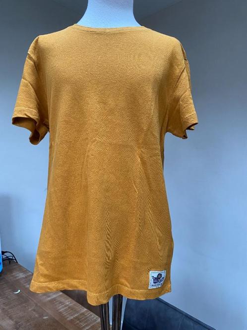 SCOTCH & SODA dikker shirt met linnen nieuwstaat maat 158 DP, Kinderen en Baby's, Kinderkleding | Maat 158, Zo goed als nieuw