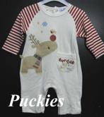Maat 62 * 1-delig pakje X-mas *NIEUW* (7845) c, Kinderen en Baby's, Babykleding | Maat 62, Nieuw, Ophalen of Verzenden, Pakje