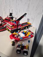 Lego Brandweer Set, Ophalen of Verzenden, Gebruikt, Complete set, Lego