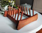 Houten bordenrek (zonder borden), Huis en Inrichting, Keuken | Keukenbenodigdheden, Ophalen of Verzenden, Gebruikt