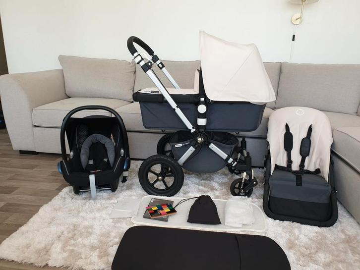 Z.G.A.N Mooie Bugaboo Cameleon 3 in1zeer compleet, Kinderen en Baby's, Kinderwagens en Combinaties, Zo goed als nieuw, Bugaboo