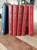 6 Lege Albums voor PTT Mapjes, Ophalen of Verzenden, Nederland