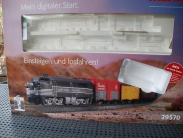 Marklin Ho startset verpakking no 29570 compleet zgan. beschikbaar voor biedingen