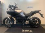 Zero DSR 15.6 kWh, Silver metallic, 212 km, nieuw, Bedrijf, Handvatverwarming, Toermotor, 1 cilinder