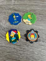 4 the Simpsons flippo’s, Verzamelen, Flippo's, Ophalen of Verzenden, Losse flippo's