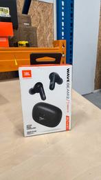 JBL Wave Beam 2 Zwart, Telecommunicatie, Mobiele telefoons | Oordopjes, Ophalen of Verzenden, Zo goed als nieuw