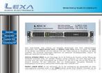 lexa L10 KX    10.000 Watt, Overige merken, Stereo, Zo goed als nieuw, 120 watt of meer