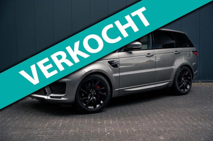 Land Rover Range Rover Sport 2.0 P400e Autobiography Dynamic, Auto's, Land Rover, Bedrijf, Te koop, 4x4, ABS, Achteruitrijcamera