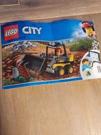 Lego bouwlader 60219, Ophalen of Verzenden, Zo goed als nieuw, Complete set, Lego
