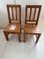 2 houten kinderstoeltjes, Ophalen, Zo goed als nieuw, Stoel(en)