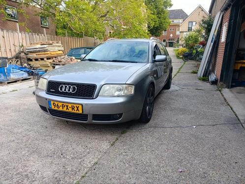 Audi A6 2.4 V6 Avant Quattro 125KW AUT 2005 Grijs, Auto's, Audi, Particulier, A6, Benzine, F, Stationwagon, Automaat, Origineel Nederlands