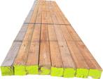 8 Hardhouten palen / balken 11 x 11 cm 4.20 m lang- nr: HB30