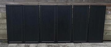 6x Ikea BILLY OXBERG Deur 40x97 cm - afbeelding 4