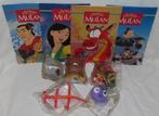 Vintage mcDonalds happy meal 5 Mulan Disney 1999, Verzenden, Nieuw