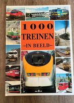 1000 treinen in beeld, Ophalen of Verzenden, Zo goed als nieuw, André Papazian, Trein