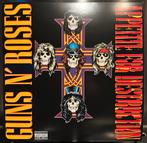 Guns n’ Roses - Appetite for Destruction 2022 hardrock vinyl, Ophalen of Verzenden, Zo goed als nieuw