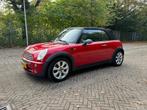 Mini Cabrio, 4 cilinders, Cabriolet, 4 stoelen, Leder en Stof