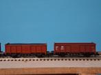 Set van 6 hogebak wagons n spoor, Hobby en Vrije tijd, Modeltreinen | N-Spoor, Gelijkstroom, Fleischmann, Wagon, Ophalen of Verzenden