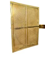 Oorijzer met grote gouden stikken, Zuid Beveland 1942, Verzenden, Goud