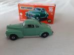 Matchbox 41 Plymouth Coupe groen., Ophalen of Verzenden, Nieuw, Auto