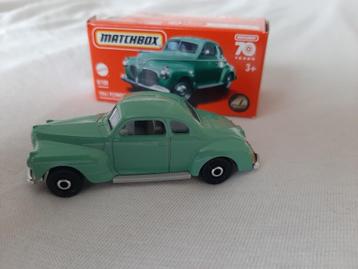 Matchbox 41 Plymouth Coupe groen. beschikbaar voor biedingen