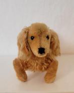 STEIFF Klassieker: Langharige teckel Waldi 1933-43, Ophalen of Verzenden