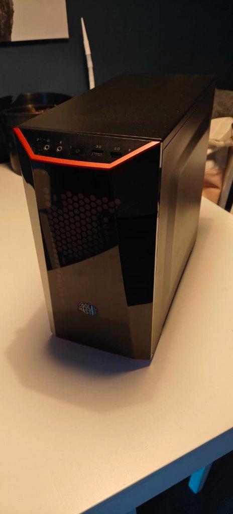 Game PC, Computers en Software, Desktop Pc's, Gebruikt, 3 tot 4 Ghz, HDD, SSD, 16 GB, Met videokaart, Gaming, Ophalen of Verzenden