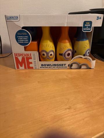 Minions Bowlingset - Nieuw in doos! beschikbaar voor biedingen