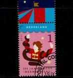 nl2011-9 circus met tab, Postzegels en Munten, Postzegels | Nederland, Ophalen of Verzenden, Na 1940, Gestempeld