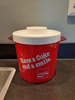 Fraaie vintage Coca Cola icebucket | ijsemmer ijsklontjes, Ophalen of Verzenden, Gebruikt, Gebruiksvoorwerp