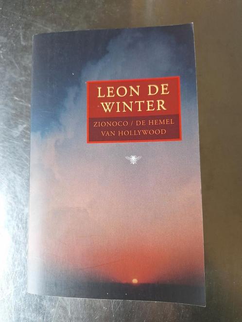Leon de Winter - Zionoco ; De hemel van Hollywood, Boeken, Literatuur, Zo goed als nieuw, Ophalen of Verzenden