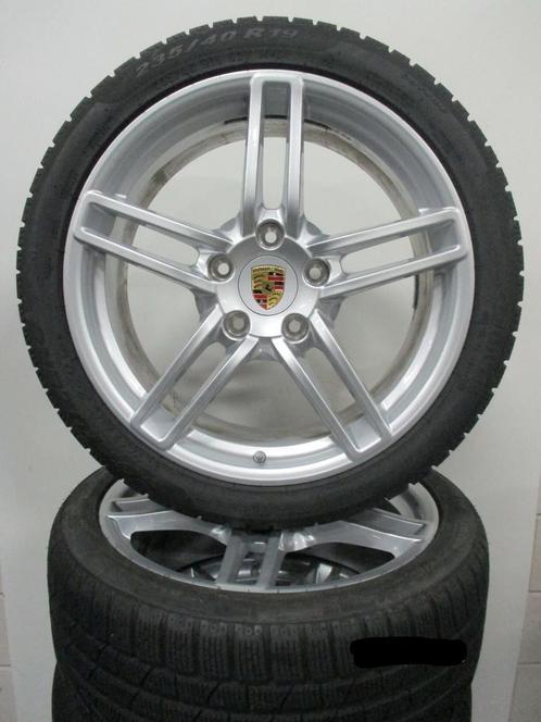 Porsche 19 inch velgen 911 991 Carrera 2 en 2 S winterbanden, Auto-onderdelen, Banden en Velgen, Banden en Velgen, Winterbanden