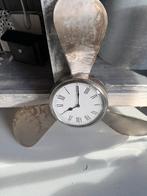 Nieuwe Zilveren Klok - Uniek Design, Ophalen of Verzenden, Nieuw, Analoog, Wekker of Tafelklok
