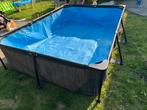 Exit black wood pool 300x200x65cm met pomp ed., Ophalen, Zo goed als nieuw, Opzetzwembad, 200 tot 400 cm