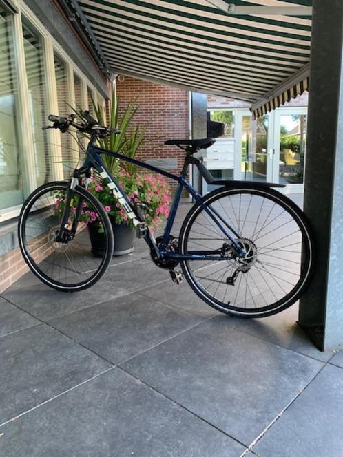 Trek Dual Sport 2 2022 Mulsanne Bleu, Fietsen en Brommers, Fietsen | Heren | Sportfietsen en Toerfietsen, Zo goed als nieuw, Overige merken