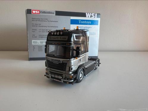 Wsi scania kenneth leus, Hobby en Vrije tijd, Modelauto's | 1:50, Zo goed als nieuw, Bus of Vrachtwagen, Wsi, Ophalen of Verzenden