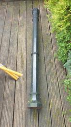 Lantaarnpaal antiek zeer zwaar gietijzer, Tuin en Terras, Buitenverlichting, Ophalen, Gebruikt, Staande lamp, 50 tot 250 watt