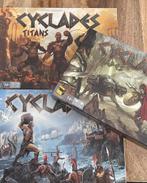 Cyclades + Titans & Hades expansions, Ophalen of Verzenden, Zo goed als nieuw