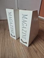 Magazine Houders, Huis en Inrichting, Woonaccessoires | Krantenbakken en Lectuurbakken, Ophalen, Gebruikt