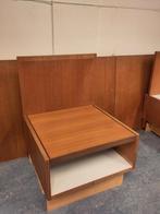 2x nachtkastje Pastoe Japanse serie Cees Braakman bed bedden, Ophalen, Gebruikt, 90 cm, Bruin