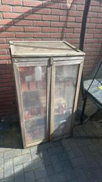 Tuinkas hout, Tuin en Terras, Kassen, Ophalen, Gebruikt, Overige materialen
