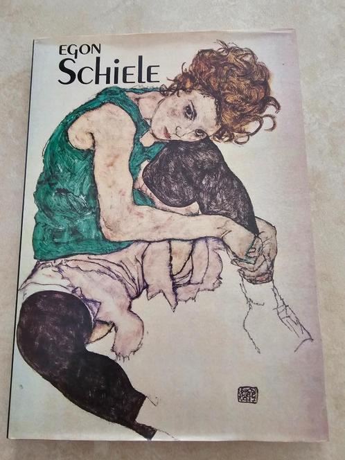 Boek van Egon Schiele ( Atrium ), Boeken, Kunst en Cultuur | Beeldend, Gelezen, Schilder- en Tekenkunst, Ophalen of Verzenden