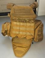 Warrior Assault Systems Plate Carrier Coyote Brown, Ophalen of Verzenden, Zo goed als nieuw