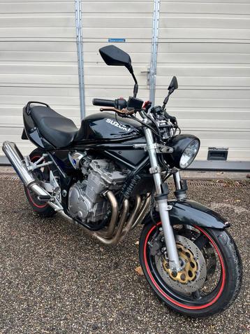 Suzuki GSF 600 Bandit 2004 opknapper export beschikbaar voor biedingen