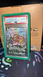 Rayquaza vmax alt art psa 10, Ophalen of Verzenden, Zo goed als nieuw, Losse kaart