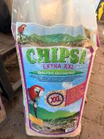 2 zakken voliere hout snippers, Ophalen, Kooi-accessoires